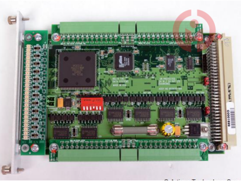 DELTA TAU PMAC CPU ASSY, P/N 602199-104,ARTW 602199-504  602705-107